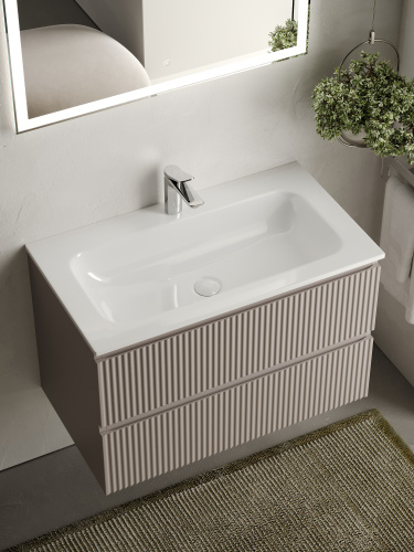 Тумба под раковину Sancos SNOB R SNR80SM 79х44,5х50 настенная - фото 5